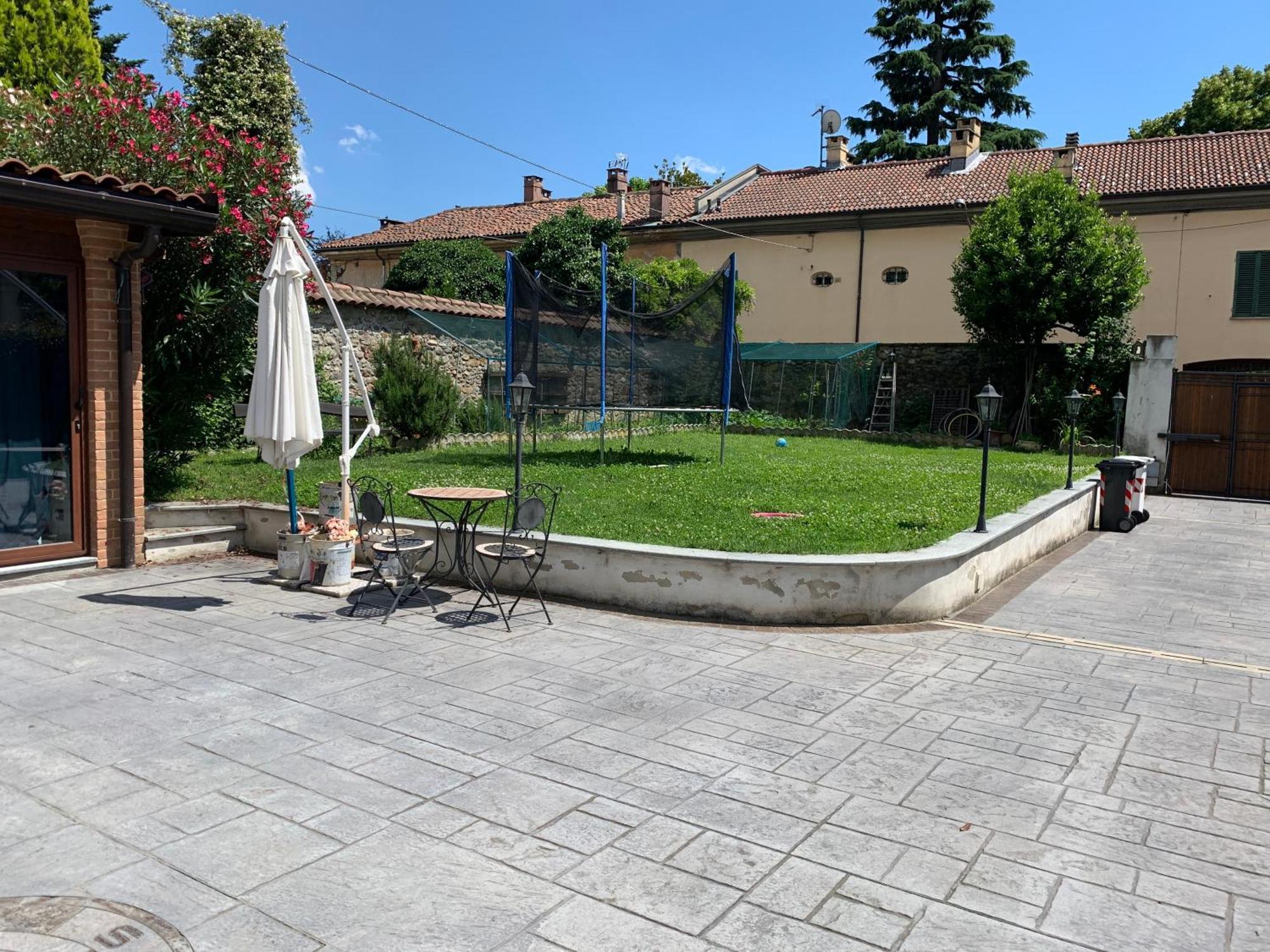 Ferienwohnung Casarte: Monolocale Terra Alpignano Exterior foto